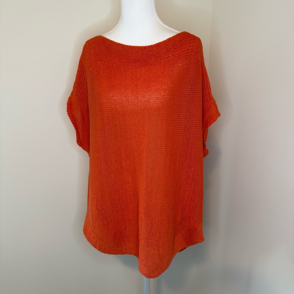 Ralph Lauren Vibrant Orange Women's Tunic
